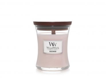 Aromatinė žvakė WoodWick "Erškėtkrūmis"