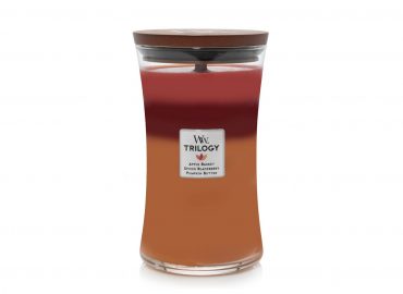 Aromatinė žvakė WoodWick "Rudens derlius"