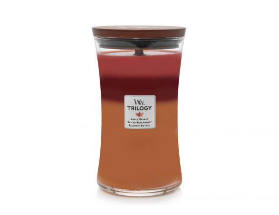 Aromatinė žvakė WoodWick "Rudens derlius"