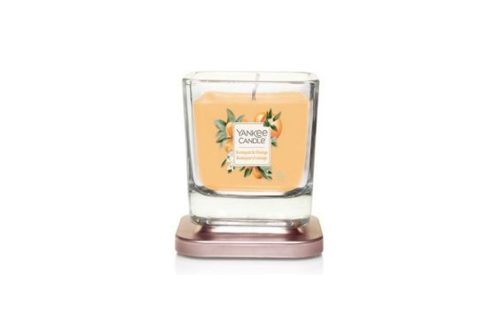 Aromatinės žvakės Yankee ElevationKumquat & Orange small